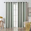 Ensemble de 2 voilages plissés Sleep Zone-116830636-116830646