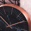 Thaney Wood Wall Clock