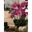 Orchid Faux Floral Arrangement in Vase-1602634666