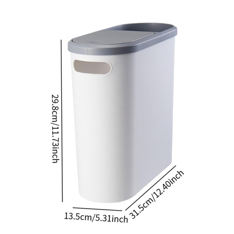 PLASTIC Bathroom Storage Furniture Set