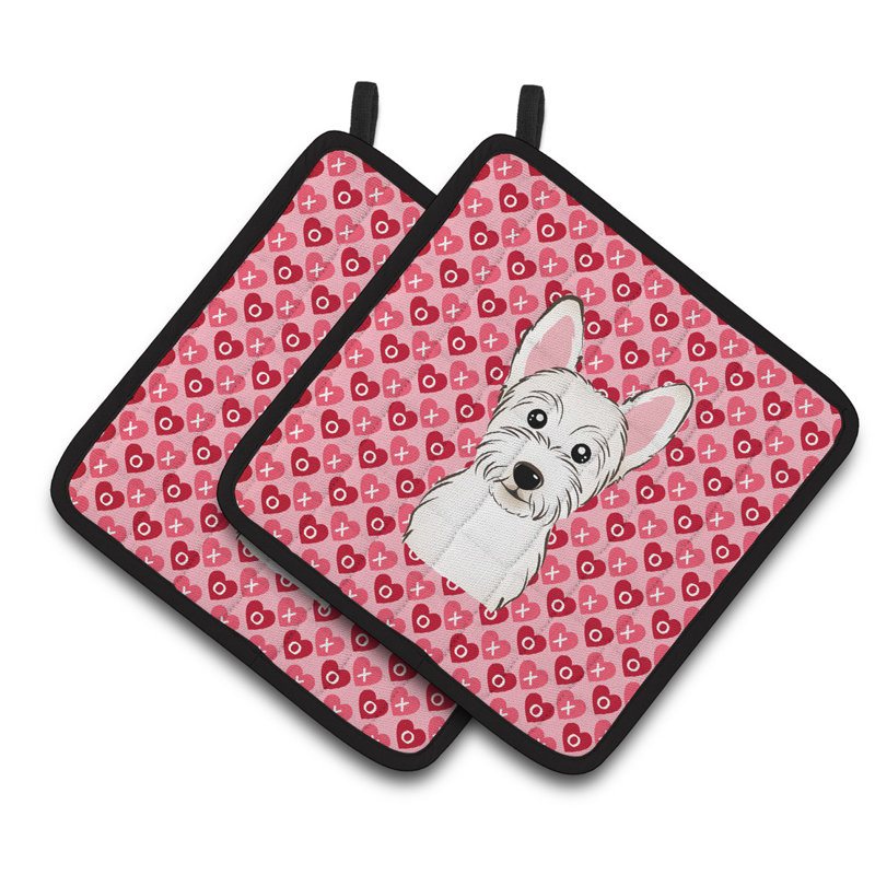 Caroline's Treasures Polyester Potholder