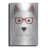 " West Highland Terrier Wearing Hipster Glasses " by Furbaby Affiliates-2048147458