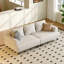 Canapé respirant en tissu de lin et de coton avec structure en bois massif, coussin éponge hautement élastique, canapé de salon confortable-1156025095-1156025091