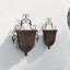 Bayla Metal Alloy Wall Planter