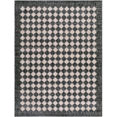 Galey Alix x Livabliss Mulberry Outdoor Machine Woven Rug