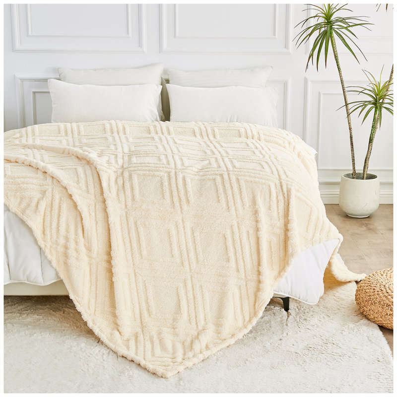 Standard Throw Blanket, Charcoal, 240 cm L x 200 cm W