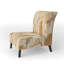 Fauteuil de chambre revêtu de cuivre Copper Branches Composition - Lake House