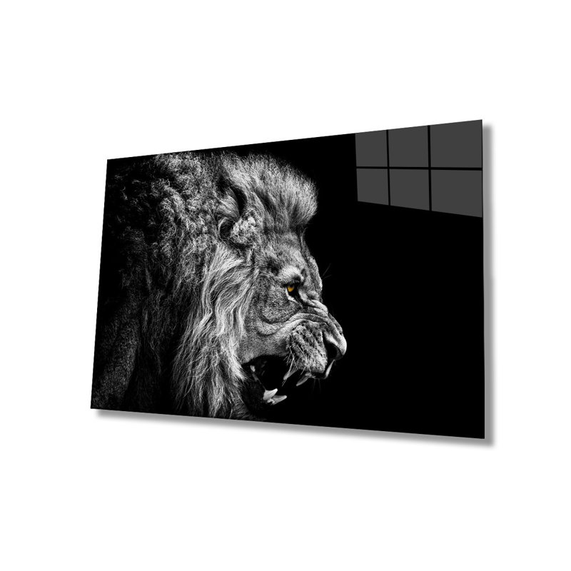 Élégante peinture décorative en verre trempé 18,1 po x 28,3 po | 100% verre trempé, épaisseur: 0,16 pouce | Superbe œuvre d'art pour la décoration intérieure, le salon et les espaces de bureau, durable et facile à nettoyer