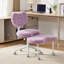 Fauteuil de méditation moderne plus avec pattes croisées, roues et tabouret réglable-483927906-483927904