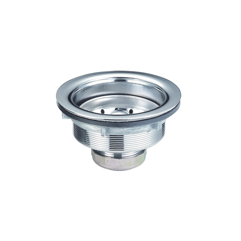 3.5" Grid Kitchen Sink Drain
