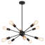 Luminaire d'îlot de cuisine moderne à 10 lumières avec lustre sphérique Spoutnik Jamee-1210826626-1255014551