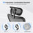 Ergonomic Mesh Office Chair with Multi-adjustable Headrest-1281072248