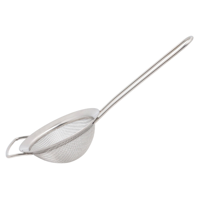 Buckingham Stainless Steel Fine Mesh Sieve Strainer, 16 cm