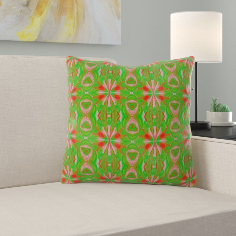 Reversible Throw Pillow, Indoor