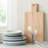 Denby Studio Blue Coupe Small Plates