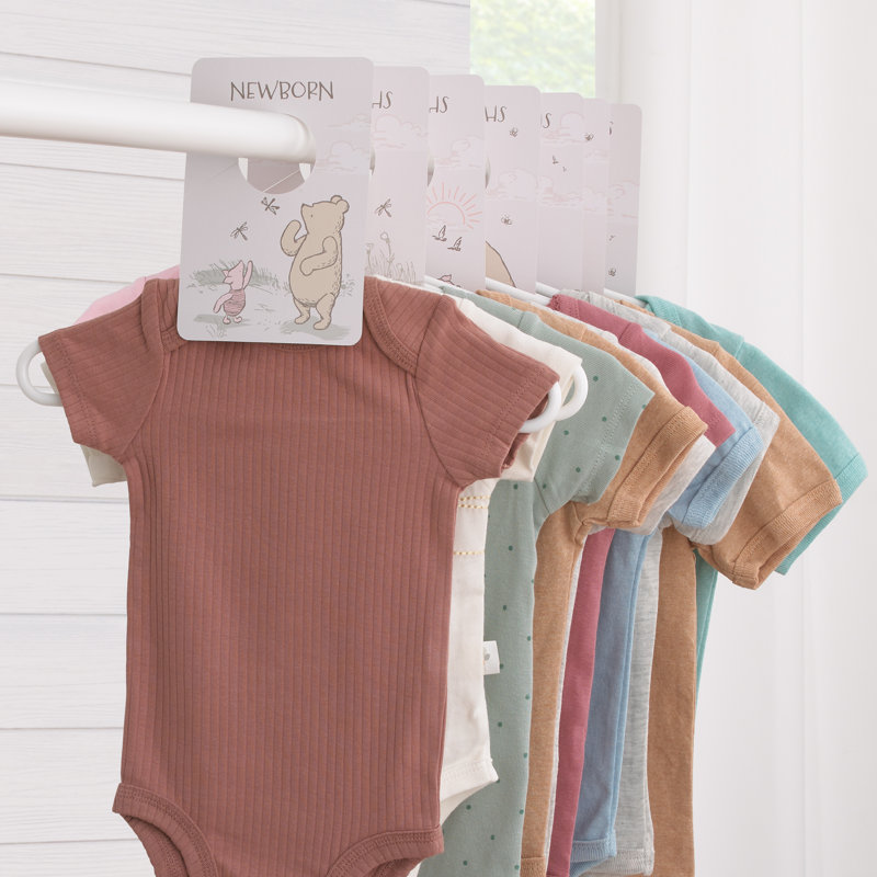 Ensemble de rangement suspendu en tissu 7 pièces Nojo Winne the Pooh
