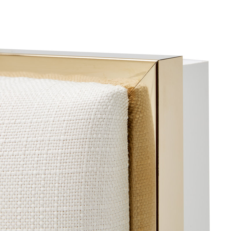Palm Gate Upholstered Standard Bed, Queen