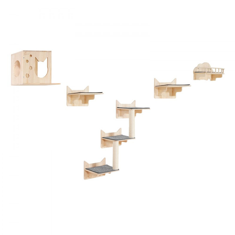 24.5cm H Cat Tree