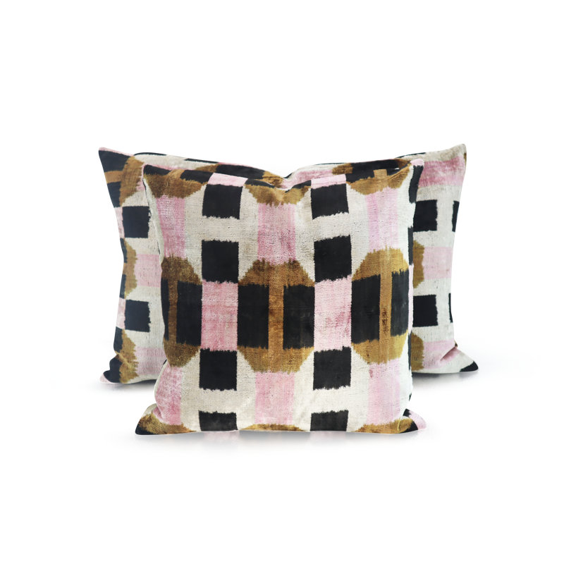 Velvet Pillow Cover & Insert