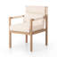 Kiano Upholstered Arm Chair-1611073342