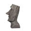 Sculpture monolithe Ahu Akivi Moai Quercia