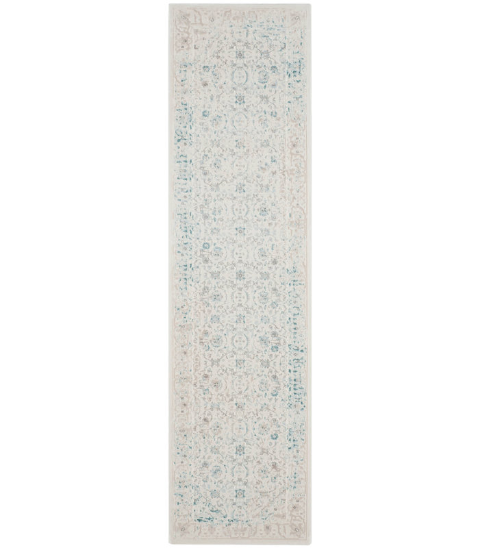 Alston Performance Oriental Rug, Runner 2'2" x 10'