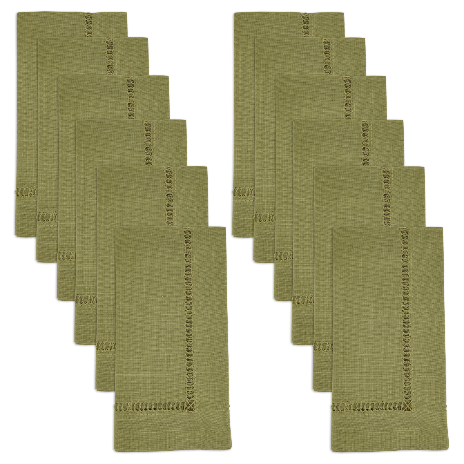 Cowen 20" Napkin, Sage, 20" Square