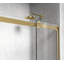 Porte de baignoire coulissante double sans cadre l 53,78 "- H 60" x H 60 "-85752655
