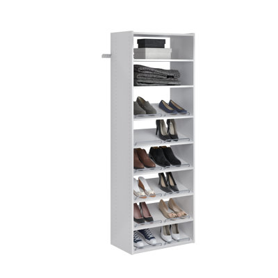 Ensemble de démarrage pour système de placard l 25 po Kacey