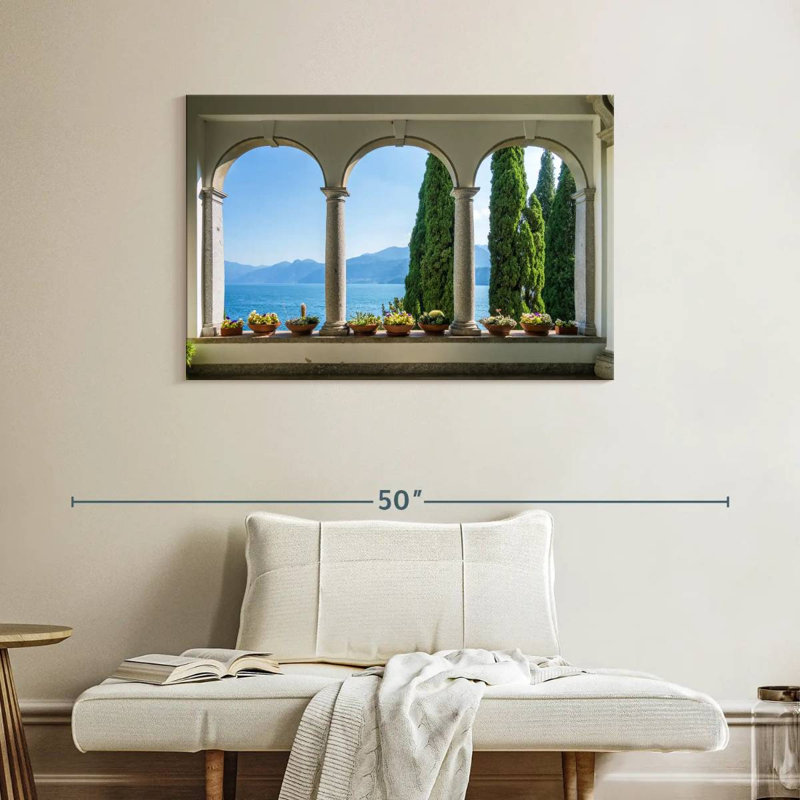 Lilie Villa Monastero Arches, H 26 po x l 39 po