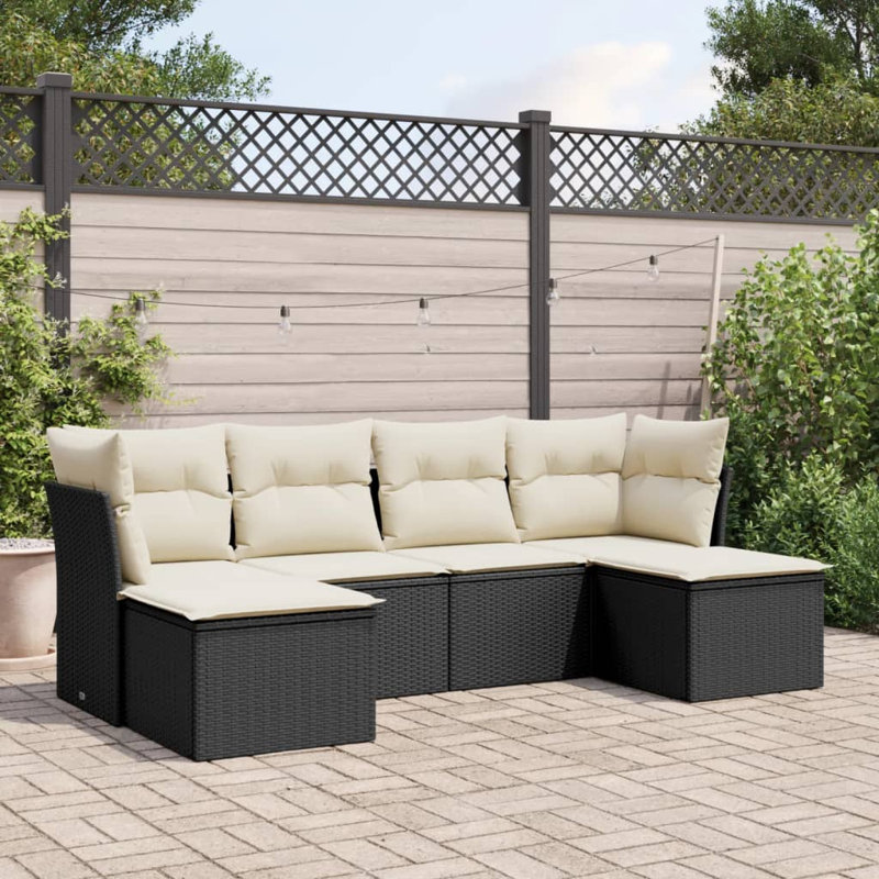 Ensemble de canapé de jardin Vidaxl