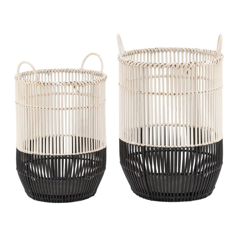 Ensemble 2 pièces de paniers