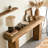 Farmhouse Console Table Sofa Table Hallway Table