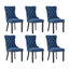 Chaise de salle à manger rembourrée Almerinda-1642021781-1642021783