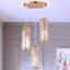 Lustre cylindrique à 3 lumières Hazy