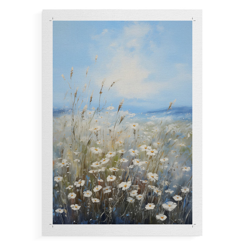 FLORAL Series XXV - Impression sur toile seulement - NON-CADRE, H 27 po x l 18 po