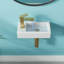 HOROW Basin 180mm W Natural Ceramic Sink