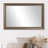 Ventura Hall Wood Framed Mirror with Safety Backing Ideal for Bathroom / Vanity Mirror-768940456-768940451