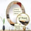 Apsford - Miroir mural moderne ovale-1100965599