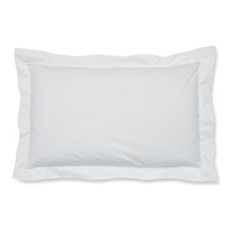 Hobdy 100% Cotton Pillow Case, White