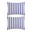 Ensemble d'édredon réversible bleu Tommy Hilfiger-125088615-125088619