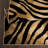 Poway Animal Print Dark Brown/Beige Area Rug-367174447