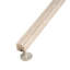 12 x 0.8 Bianco Carrara Marble Polished Pencil Liner Tile Trim-92266053