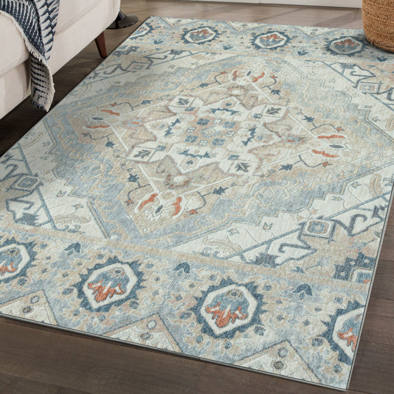 Wicksham Geometric Indoor Rug, Rectangle 8' x 10'