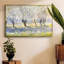 Willows, Giverny, 1886, reproduction d'art sur toile-92472309-92472312