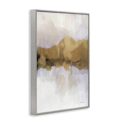 «Centric Golden», art de la giclée abstraite encadrée par Yvette St. Amant