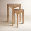 Tables gigognes en bois massif (ensemble de 2)-829666044