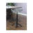 Sublette Swivel Adjustable Height Counter Stool with Metal Frame-1173412680