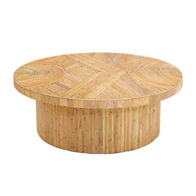  Rattan Coffee Table