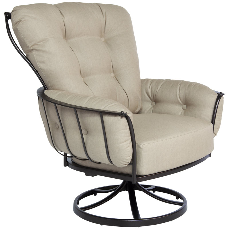 Monterra Outdoor Rocker Chair, Sash Denim, Graphite